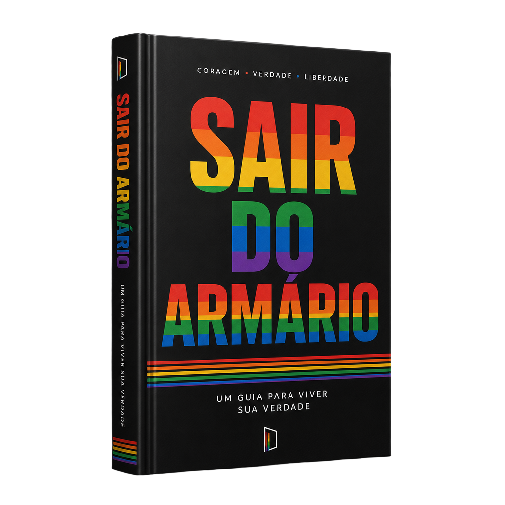 Capa do ebook Sair do Armário